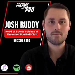 #356 - Josh Ruddy Discusses from Data to Decision: How Sport Science Drives AFL Success