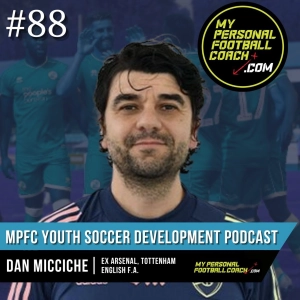 Dan Micciche Ex England, Arsenal and Spurs