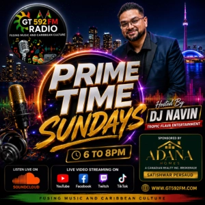 DJ Navin - Prime Time Sundays Live Mix | May 31, 2026 | GT592FM Radio