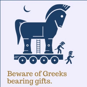 Episode 135 Beware of Greeks Bearing Gifts