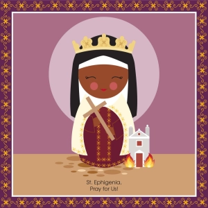Ep. 129 St Ephigenia of Ethiopia