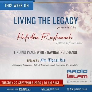 Finding Peace While Navigating Change: Kim(Fiona)Mia