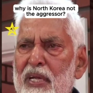 Why is North Korea not the aggressor state?