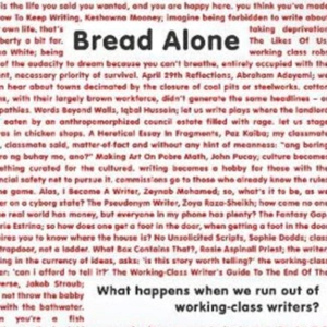 Book review: Bread Alone: What happens when we run out of working-class writers?