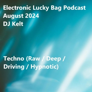 August 2024 Techno Mix