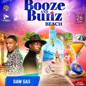 Raw Gas LIVE @ Booze & Bunz Beach