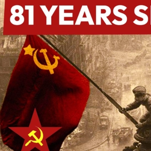 81 YEARS SINCE V-Day | London Soviet Memorial Commemoration