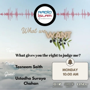 What We Want  - What Gives You The Right To Judge Me