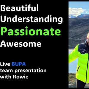 A Live Chat with Rowie… Regardless…How to be Beautiful Understanding Passionate Awesome
