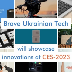 Ukraine technology startups at CES 2023