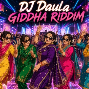 DJ Daula - Giddha Riddim (Afrobeats)