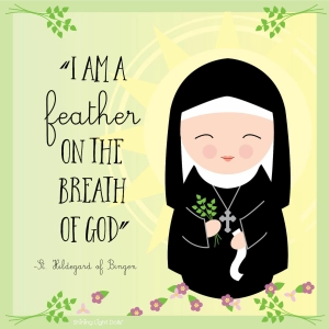 Encore: Ep. 37 St Hildegard of Bingen