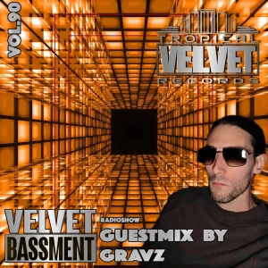 VELVET BASSMENT RADIO SHOW WITH GRAVZ VOL.90