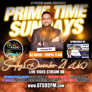 Prime Time Sundays w/ DJ Navin | Shane Sam & Nishard M Interview | Ana Re | GT592FM Radio