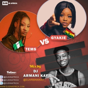 Tems Vs Gyakie - Afrosoul, Afrobeat & Afropop Mix ( By DJ Armani Kay)