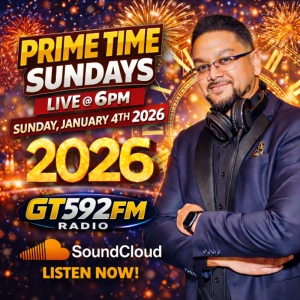 Prime Time Sundays w/ DJ Navin | New Year Vibes 2026 | Jan 4, 2026 | GT592FM Radio