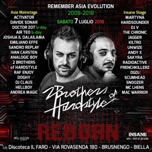 Remember Asia | 2 brothers of Hardstyle ft mc Analogic Boy and mc Hellboy