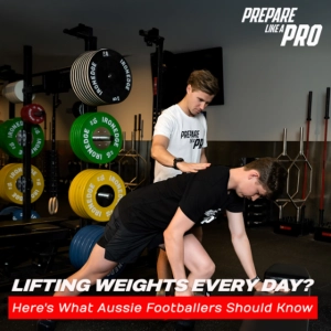 #bitesize - The Truth About Lifting Every Day in AFL: How to Prioritize Football Performance