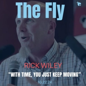 Rick Wiley: "With time, you just keep moving"