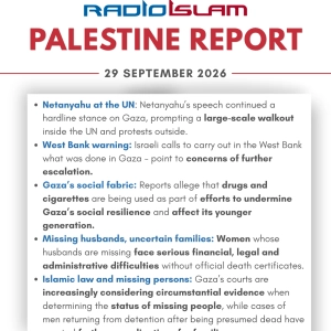 The Palestine Report - Moulana Ebrahim Moosa