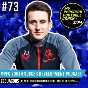 73 Zeb Jacobs Glasgow Rangers Head Of Coaching