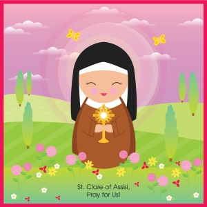 Ep. 83 St Clare of Assisi