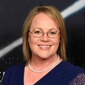 Kimberly Williams of East Public Relations talks with Katy Daley