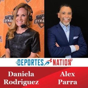 DN con Daniela Rodriguez y Alex Parra - Futbol de la MLS, Houston Dynamo FC  y mas