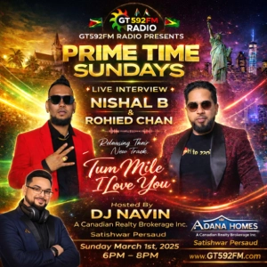 Nishal B & Rohied Chan EXCLUSIVE Interview 🔥 | Tum Mile I Love You | DJ Navin | GT592FM