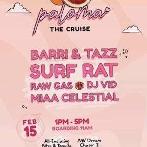 Raw Gas LIVE @ Paloma Cruise