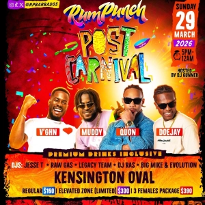 Raw Gas LIVE @ Rum Punch Post Carnivall
