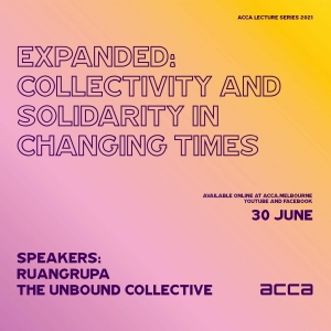 Experimental Institutionalism: Expanded with ruangrupa and The Unbound Collective