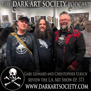 LA Art Show Revirew 2026 with Gabe Leonard and Christopher Ulrich- Ep. 373
