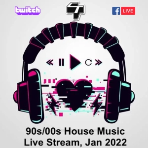 CTDJ : 90s / 00s House Live Stream Jan 2022
