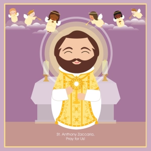 Ep. 103 St Anthony Zaccaria