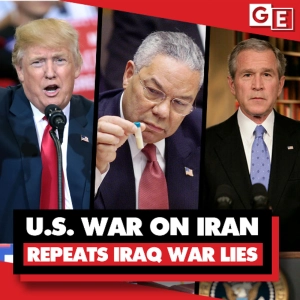 To sell US war on Iran, Trump recycles old Iraq War propaganda