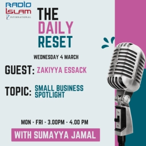 Small Business Spotlight Guest: Zakiyya Essack