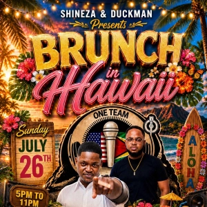 BRUNCH IN HAWAII PART 2 07.26.26 HARDBALL X LIL RAY LIVE AUDIO