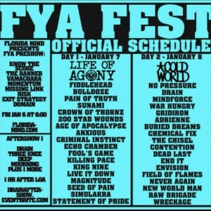 Episode 102 FYA Fest 9 with Bob Wilson
