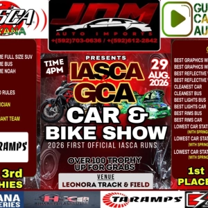IASCA & GCA CAR & BIKE SHOW PROMO UPDATE BY BIGPAPA & DJ DELLON AKA HOTSKULL