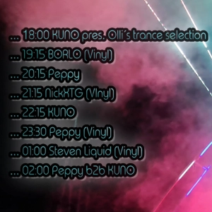 KUNO plays Olli´s Trance Selection live at QSounDJ046 (2025 september, 20th)