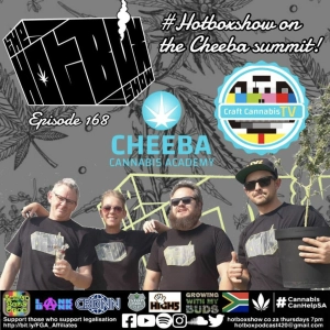 The Future of Craft Cannabis, Puffessor Dan and Gang Guests - The #Hotboxshow Episode 168