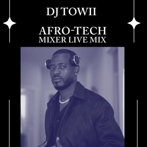 Afro-Tech Mixer Live Mix (Afrobeats, Amapiano, Afrotech, 3 Step & More)