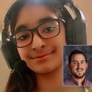 6th Grader Launches Her Own Podcast - About Politics!