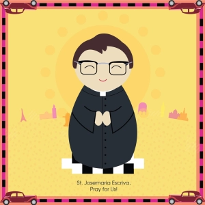 Ep. 77 St Jose Maria Escriva