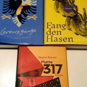 Ballaballa Liest Grenzgänge, Fang Den Hasen, Platte 317