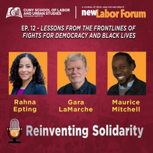 Episode 12 - Lessons from the Frontlines of Fights for Democracy and Black Lives