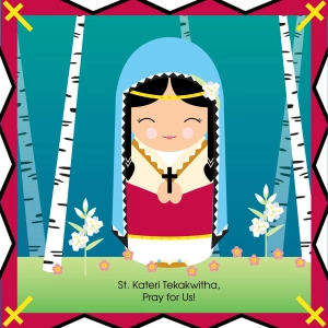 Ep. 80 St Kateri Tekakwitha