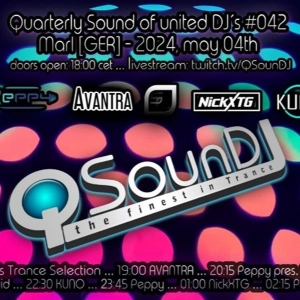 KUNO´s Uplifting Trance Hour live at QSounDJ042 (2024 May, 04th)