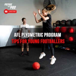 #151 - AFL Plyometric Program Tips for Young Footballers